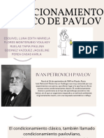 Condicionamiento Clasico de Pavlov