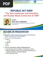 9.RA 6969 HAzardous Wastes Engr - Jean Borromeo