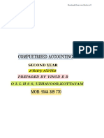 Hsslive-xii-Computerised Accounting - Notes-Vinod PDF