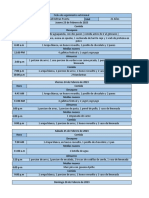 Ficha de Seguimiento Nutricional