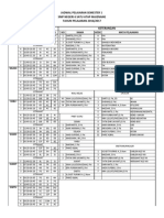 Jadwal Mapel 2022 - Revisi - 1 Agustus