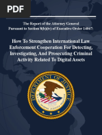 DOJ Cybercrime Report 2022