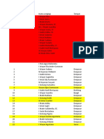 Daftar Nama Anggota Organisasi 40kar