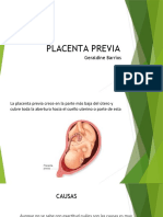 Placenta PREVIA