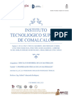 U2 - Act - 01 - Eq3 - Problemario Simulación Propiedades Termicos