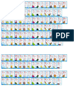 ABECEDARIO para mesas PDF