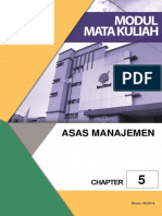 Asas-Asas Manajemen Sesi 5 PDF