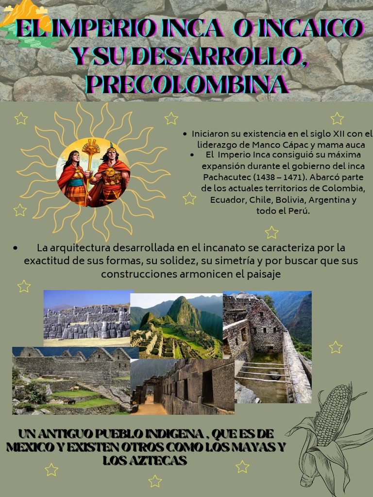 EL IMPERIO INCA Y SU DESARROLLO, Precolombina | PDF | Historia | Clásicos