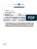 Teaching Plan Family Law (Student Copy)