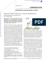 Functionalization, Re-Functionalization and Rejuvenation of ssDNA