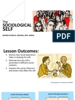 2 - The Sociological Self PDF