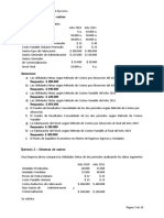 Ejercicio 1 - Sistemas de Costeo