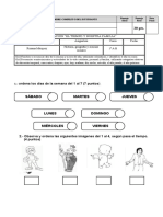 Evaluacion Historia Primeros Unidad 1