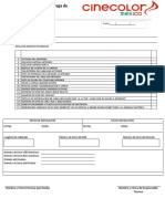 Expediente Entrega de Instalación PDF