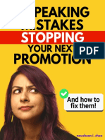 5 Speaking Mistakes Stopping Your Next Promotion PDF