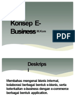 Konsep E-Business