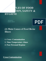 2 Principle of Food Safety and Sanitation