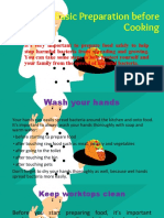 4 Basic Preparation Before Cooking