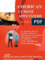 6.2 American Cuisine Appetizer