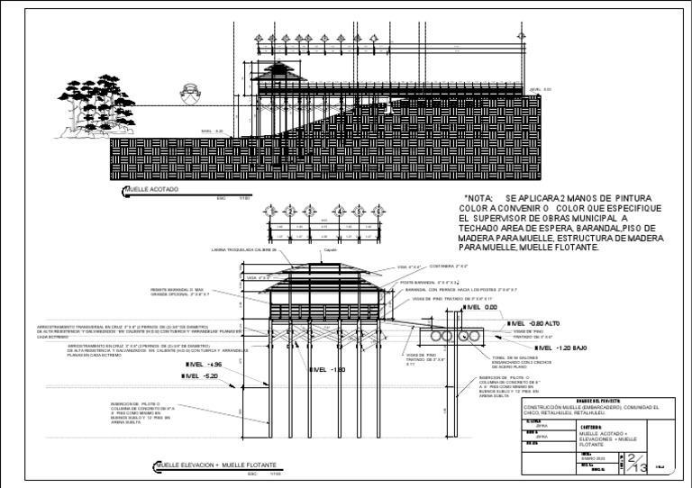 MUELLE FINAL FINAL-Model - pdf2 | PDF | Ingeniería estructural