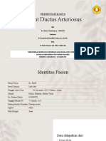 Ivon Rahayu - Patent Ductus Arteriosus