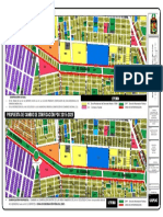 Plano de Zonificacion Av Ecologica Tramo Av Municipal Hasta Av El Deporte