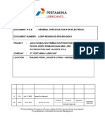 LOBP-REKIND-E0-SPE-900-00001 SPECIFICATION FOR ELECTRICAL_UPDATE_Rev A