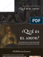 ¿Qué Es El Amor? PDF