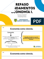 31 Ene 23 (Repaso Economia I & Oferta y Demanda) PDF