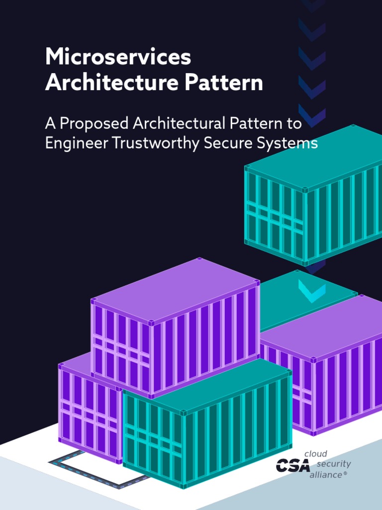 Microservices Architecture Pattern-091421 | PDF | Computer Network ...