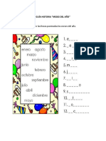 Ficha de Trabajo_Meses del año_21 Marzo