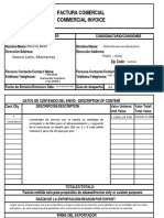 Factura Comercial
