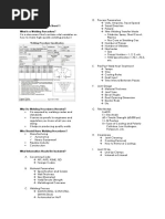 SMAW 9 Week 4 Information Sheet