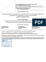 Lais Mendes University Degree PDF