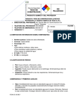 K CC1 102 Hse MSDS 003 - R0 Ea PDF