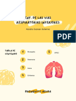 Enf de Las Vías Respiratorias Inferiores PDF