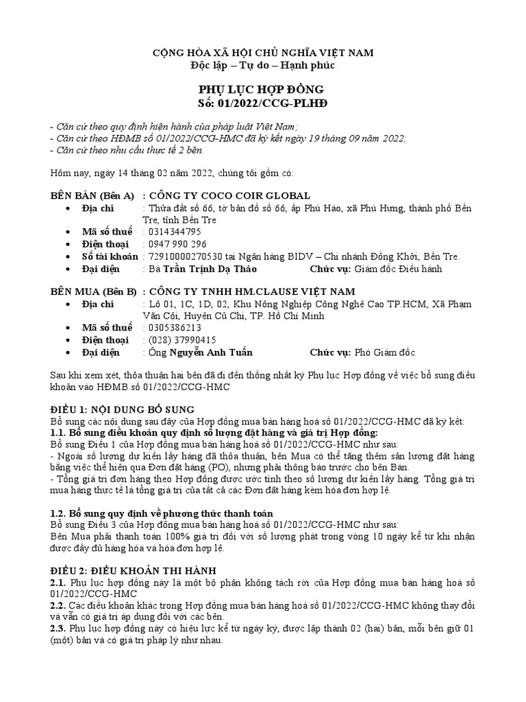 Mau phu luc hop dong mua ban hang hoa pdf