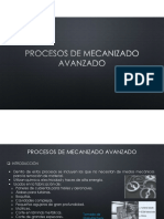 Procesos de Mecanizado Avanzado PDF