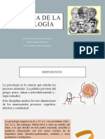 Historia de La Psicología