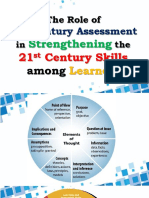 The Role of 21st Century Assessment in Strengthening The 21st Century Skills Among Learners