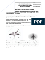 Especificaciones Armado de Andamio Multidic PDF