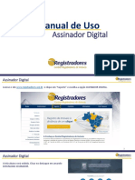 ManualAssinadorDigital ARISP PDF