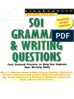 501 Grammar & Writing Questions