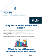 Sound Noise Teachers Guide Presentation