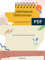 Pembelajaran Diferensiasi