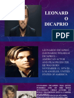 Leonardo DiCaprio by Jienbaeva Dilfuza 2