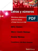 Castedo, Molinari y Wolman. Letras y Números PDF