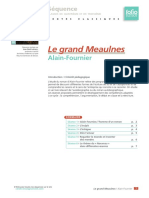 Le Grand Meaulnes - Sequence PDF