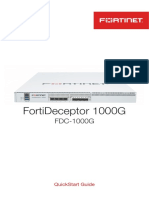 FortiDeceptor 1000G QSG