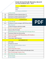 Agenda Kegiatan